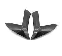 Bekuyu pour Yamaha pour T-MAX560 2022-2024 Cache-Cadre Latéral pour Moto Déflecteur d'air Carénage(Carbon Fibre Look)