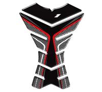 Bekuyu pour Yamaha R1 R1M YZF-R1 Autocollants De Protection De Réservoir 3D Moto (1 Piece 2)