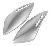 Bekuyu pour Z900 RS 2018-2024 Moto sous Le Réservoir Cache Latéral du Cadre Panneaux Inférieurs Carénage Accessoires pour Motos(Sliver)
