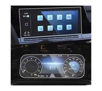 Bekuyu Protection En Verre Trempé 9H For Écran LCD De Navigation DVD GPS Pour VW Pour Golf 8 MK8 Life GTI R 2020-2021 (Set)