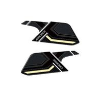 Bekuyu Protection Réservoir De Moto en Gel Époxy 3D Autocollant Antidérapant pour CB500X 2022-2023 (1 Pair 2)