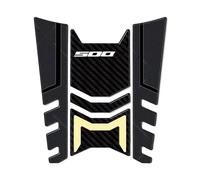 Bekuyu Protection Réservoir De Moto en Gel Époxy 3D Autocollant Antidérapant pour CB500X 2022-2023 (1 Piece 3)