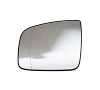 Bekuyu Verre De Rétroviseur Latéral Chauffant Gauche Droit pour Mercedes pour Benz pour Viano pour Vito pour Boîte Mixto 2011 2012 2013 2014 (Gauche)