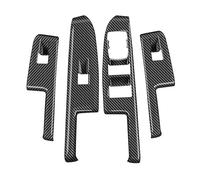 Bekuyu Voiture Intérieur Porte Accoudoir Panneau Garniture Fenêtre Lève-vitre Interrupteur Couverture Décoration Pour Ford Pour Maverick 2022 2023