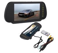 BEL-7423054986008-Moniteur de vue arrière Voir rétroviseur, rétroviseur, caméra de recul à écran numérique LED avec support gps deta