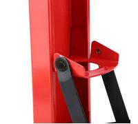 BEL-7423055173520-broyeur de bouteilles Concasseur de canettes 500ML, Smasher avec poignée en caoutchouc rouge, outil de outillage p