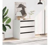 BEL-ACHAT* Commode d'angle - Bahut Meuble Enfilade - Fonction d'affichage, blanc 60x41x58 cm - Bois d'ingénierie Prom15132120