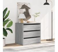 BEL-ACHAT* Commode d'angle - Bahut Meuble Enfilade - Fonction d'affichage, sonoma gris 60x41x58 cm - Bois d'ingénierie Prom34607917