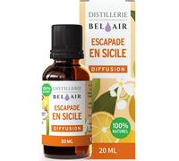Bel Air Escapade En Sicile Huiles Essentielle Bio Pure Pour Diffuseur Orange Douce Parfum Oranger