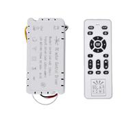 BEL AIR HOME - Kit de Télécommande et Contrôleur pour Ventilateurs Moteur DC, Signal Radiofréquence - KIT RADIOFRECUENCIA DIMMER