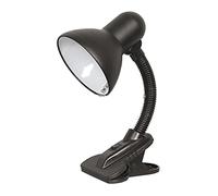 BEL AIR HOME - Lampe de bureau DEDALO - 1xE27 - pour éclairer votre espace de travail avec style et efficacité (NOIR) (ampoule non incluse)