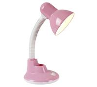 BEL AIR HOME - Lampe de Bureau Flexo BABY | Design Élégant en Métal | Idéale pour Étude et Travail | Compatible 1xE27, Métal (ROSE)