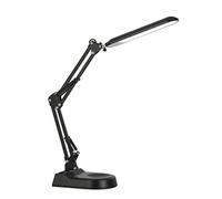 BEL AIR HOME - Lampe de Bureau LED 10W Articulée | 3 Températures de Lumière 3000-4000-6000K | Tactile pour Enfants et Bureau, Métal (NOIR)
