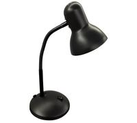 BEL AIR HOME - Lampe de Bureau PISA Orientable | Conception Portable pour Atelier ou Chevet | Design Élégant en gris, E27 Ampoule Non Incluse (GRIS)