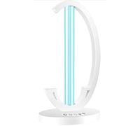 BEL AIR HOME - Pack de 2 Lampes Germicides UV 38W | Stérilisation Complète pour Maison et Commerce | Contrôle par Télécommande | Tue 99,9% de Bactéries et Champignons