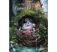 Bel album illustré des légendes d'Alsace