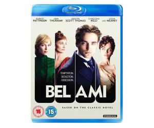 Bel Ami (2012) ( Bel Ami - Storia di un seduttore ) [ Origine UK, Sans Langue Francaise ] (Blu-Ray)