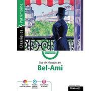 Bel-Ami - Classiques et Patrimoine 2014 - Guy de Maupassant - Magnard - Poche - Scolaire / Universitaire