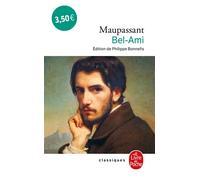 Bel-Ami - Guy de Maupassant - Lgf - Poche - Roman