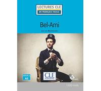Bel-ami - Niveau 2/A2 - Lecture CLE en français facile - Livre + CD