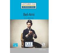 Bel ami niveau A2 - MAY EID - Cle International - broché - Méthode de langue