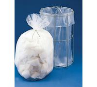 Bel-Art Clavies H13185-2430 Lot de 100 sacs autoclavables en polypropylène Transparent 2 mm d'épaisseur 2 mm