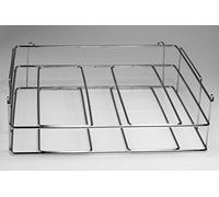 Bel-Art H18610-0420 Stak-A-Tray System Châssis avec deux supports centraux, distance de 4 cm