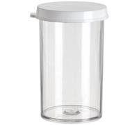 Bel-art polystyrène Scienceware Fiole avec Snap Cap, 15 Dram (Pack of 144), claire, 144
