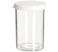 Bel-art polystyrène Scienceware Fiole avec Snap Cap, 30 Dram (Pack of 72), claire, 72