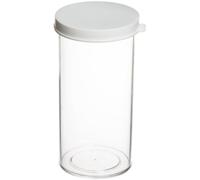 Bel-art polystyrène Scienceware Fiole avec Snap Cap, 40 Dram (Pack of 72), claire, 72