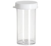 Bel-art polystyrène Scienceware Fiole avec Snap Cap, 5 Dram (Pack of 144), claire, 144