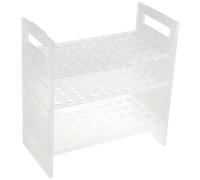 Bel-Art Products 085898 pipette Support Rack, polypropylène, 50 Places, 8-3/8" longueur x largeur 4-1/2" x 8-3/4" hauteur