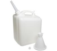 Bel-Art Products 119190000 sécurité des déchets Jug, polyéthylène haute densité, 9-13/16" longueur x largeur 10-1/16" x 14-15/16" hauteur, 22 L