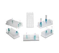 Bel-Art Products H18915-0000 Porte-tubes à essai avec vue complète Tube 25-30 mm 24 places