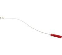 Bel-Art Products Spinbar 377740010 Retriever magnétique, PTFE, 0.5" diamètre x 1,37" longueur, rouge
