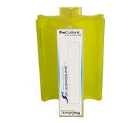 bel-art produits 086648 easyplate Petri Rack, en polycarbonate, 100 mm, 9-1/5,1 cm Hauteur, jaune