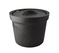 bel-art produits 168074002 Magic Touch 2 N 'icer Seau à Glace avec Couvercle, Capacité : 4 L, noir