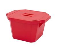 bel-art produits 168074003 Magic Touch 2 N 'icer Seau à Glace avec Couvercle, Capacité : 4 L, rouge