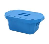 bel-art produits 168074101 Magic Touch 2 Midi Glace avec Couvercle, Capacité : 4 L, bleu