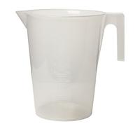 bel-art produits 289940000 Pichet gradué, en polypropylène, capacité 5000 ml, 100 ml Graduation Intervalle, 27,4 cm Hauteur