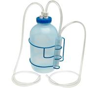 bel-art scienceware Bouteille de purgeur sous vide en polypropylène Bleu