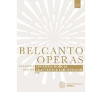 Bel Canto Box Set (Bellini: I Capuleti) - Dvd