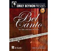 BEL CANTO + CD - FLUTE, HARPE OU PIANO