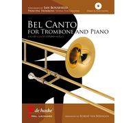 Bel Canto For Trombone / Book+Cd