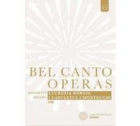 Bel Canto Operas DVD DVD