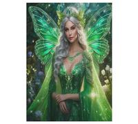 Bel Elfe - Puzzle en Bois Adulte 300 P - Challenge Puzzles - Adultes Et Enfants À Partir De 12 Ans 42×30cm