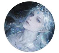 Bel Gars 1000 Pièces Puzzle Circulaire Jeu Cool Difficile Impossible Cadeau Unique pour Adultes Et Enfants 1000pcs (67.5x67.5cm)