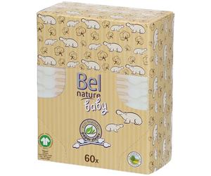 Bel Nature Baby Cotons-Tiges Tampon 60 pc(s)