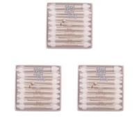 Bel Nature Batônnets Bio Sécurité Bébé, Blanc, Pack de 60 (Lot de 3)