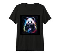 Bel Panda Bear T-Shirt Haut de Gamme
